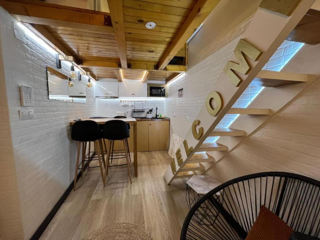 Mini Duplex4 Plaza Mayor Madrid Kültér fotó