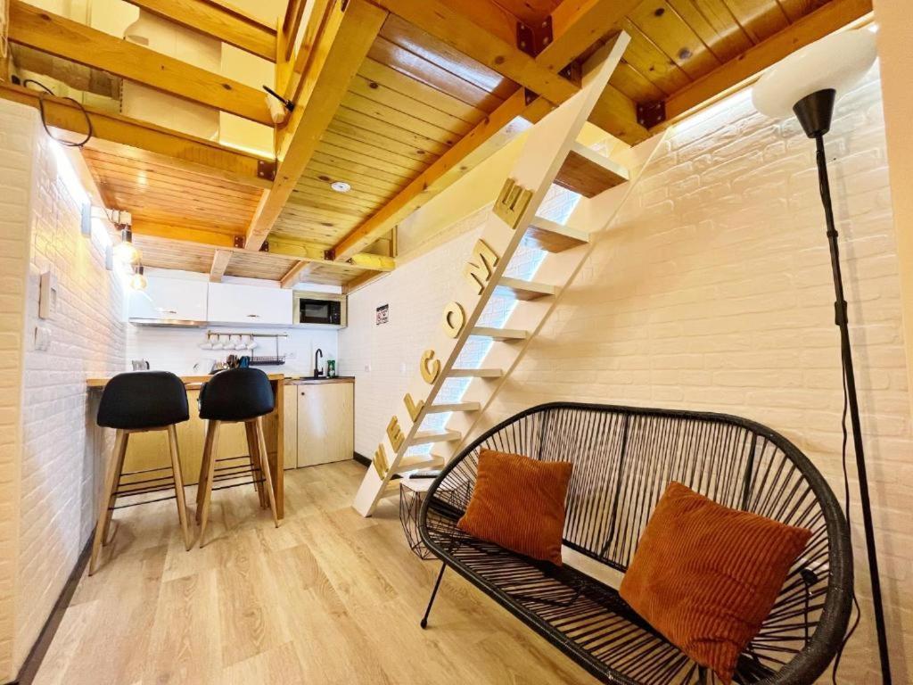 Mini Duplex4 Plaza Mayor Madrid Kültér fotó