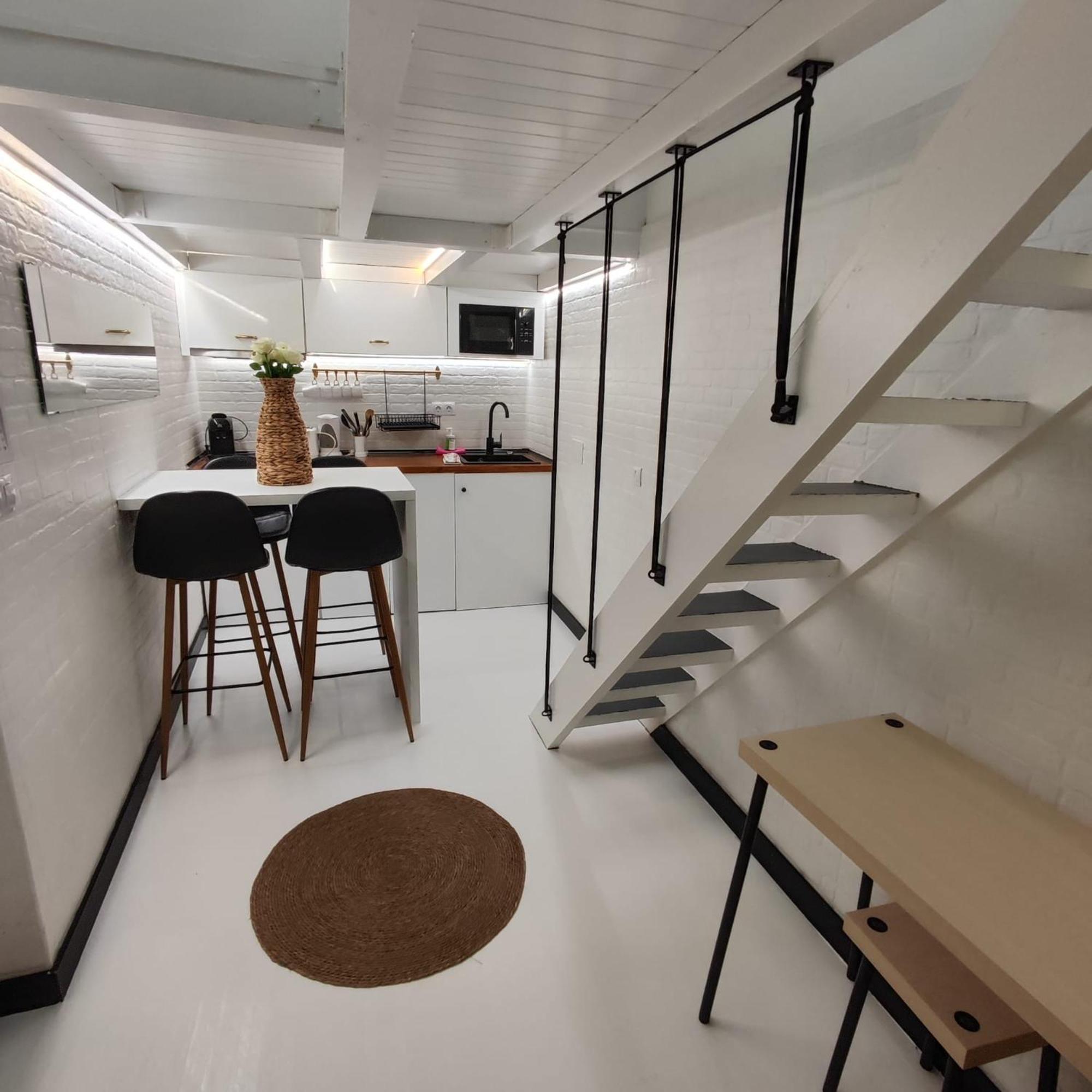 Mini Duplex4 Plaza Mayor Madrid Kültér fotó