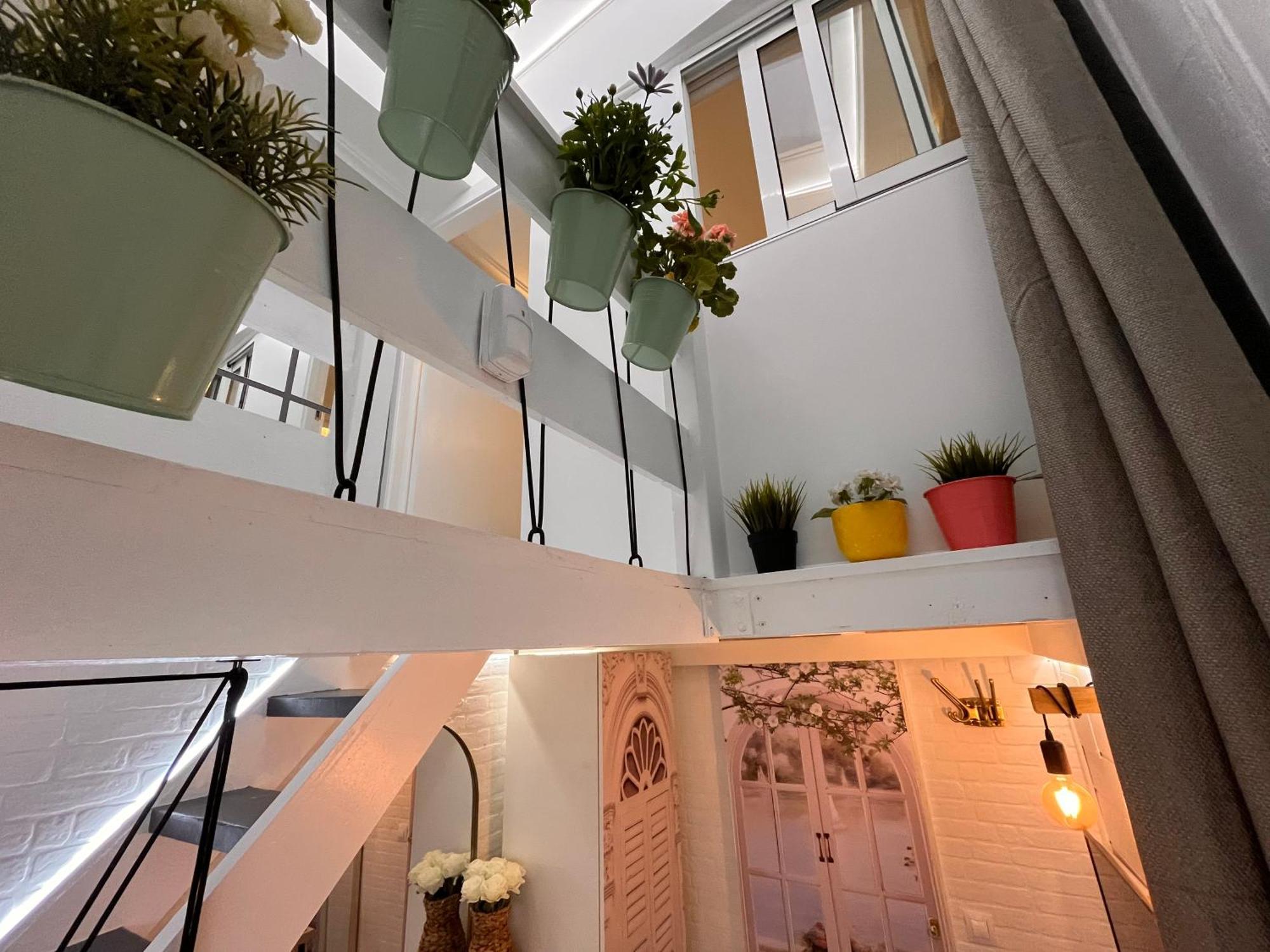 Mini Duplex4 Plaza Mayor Madrid Kültér fotó